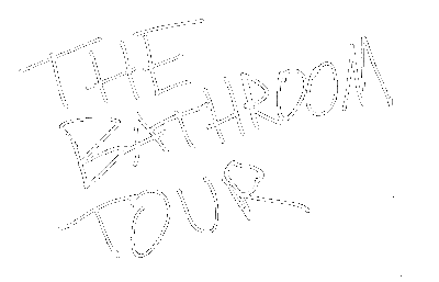 the bathroom tour