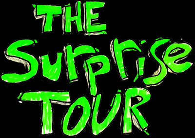 the surprise tour